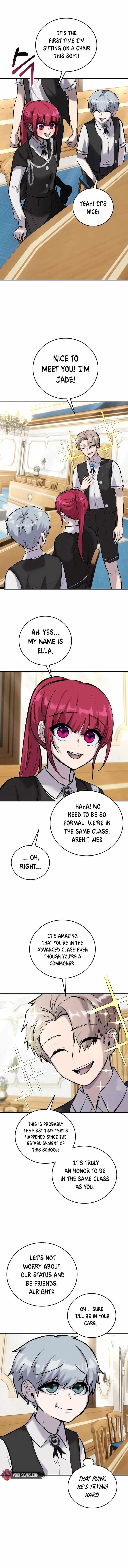 I was more overpowered than the hero, so I hid my power! chapter 6 page 11