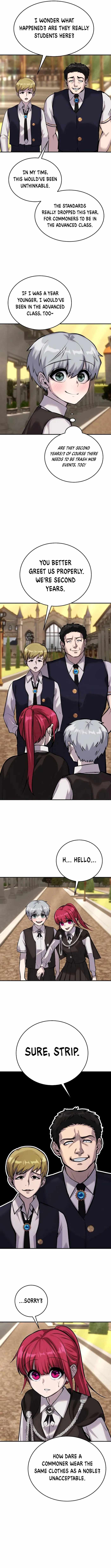 I was more overpowered than the hero, so I hid my power! chapter 6 page 14