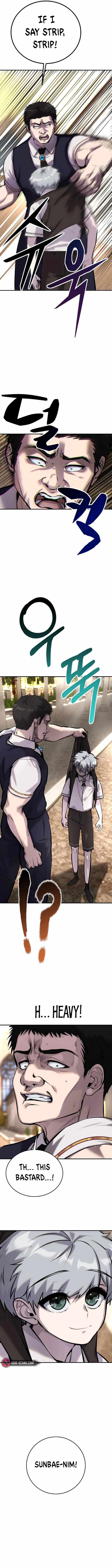 I was more overpowered than the hero, so I hid my power! chapter 6 page 15