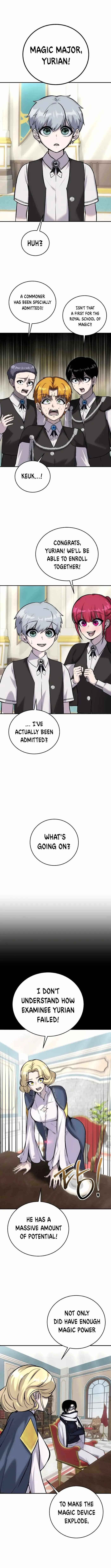 I was more overpowered than the hero, so I hid my power! chapter 6 page 2