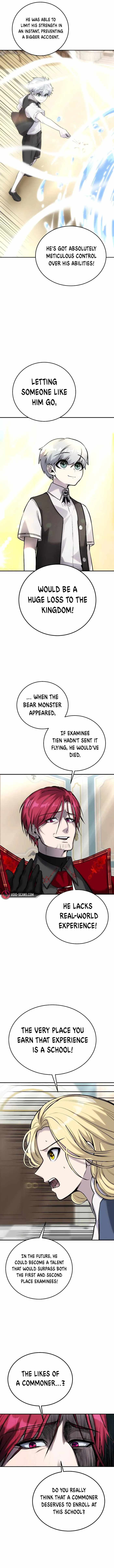 I was more overpowered than the hero, so I hid my power! chapter 6 page 3