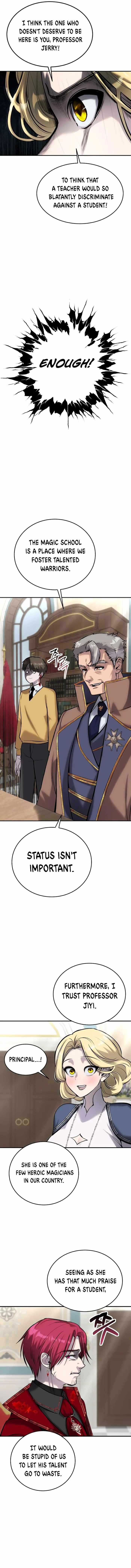 I was more overpowered than the hero, so I hid my power! chapter 6 page 4