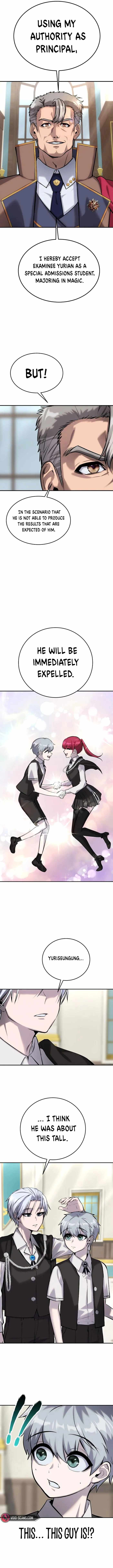 I was more overpowered than the hero, so I hid my power! chapter 6 page 5