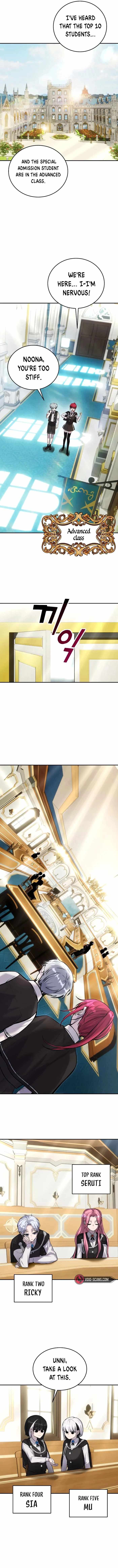 I was more overpowered than the hero, so I hid my power! chapter 6 page 7