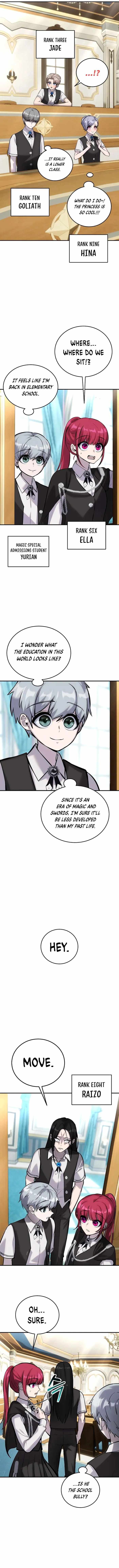 I was more overpowered than the hero, so I hid my power! chapter 6 page 8