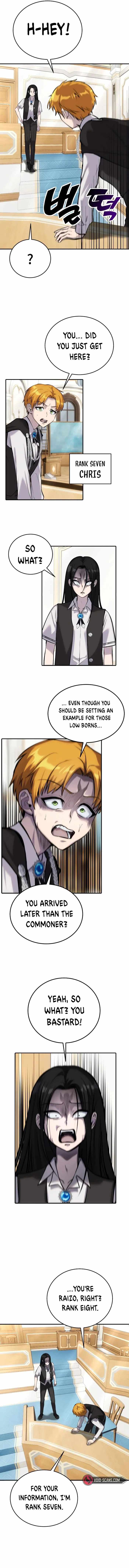 I was more overpowered than the hero, so I hid my power! chapter 6 page 9