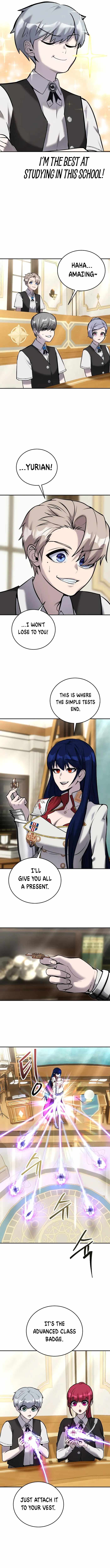 I was more overpowered than the hero, so I hid my power! chapter 8 page 10