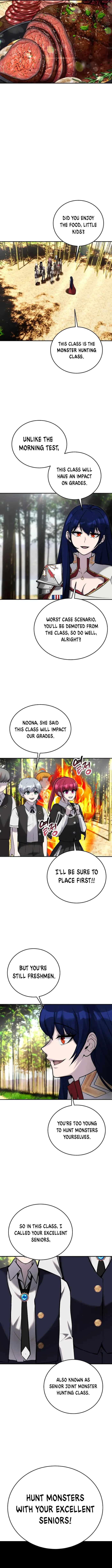 I was more overpowered than the hero, so I hid my power! chapter 8 page 12