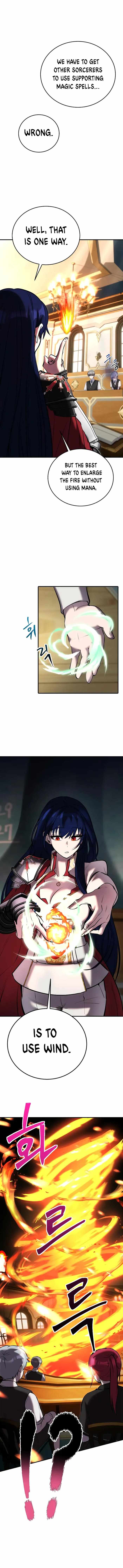 I was more overpowered than the hero, so I hid my power! chapter 8 page 5