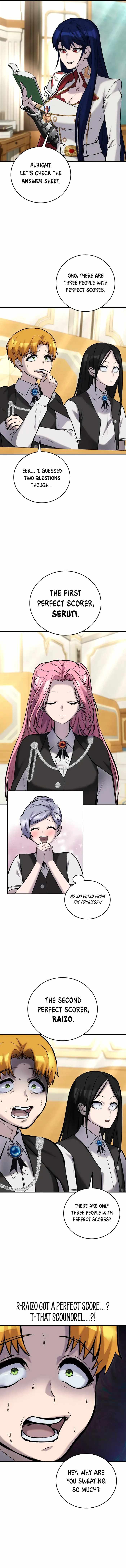 I was more overpowered than the hero, so I hid my power! chapter 8 page 7