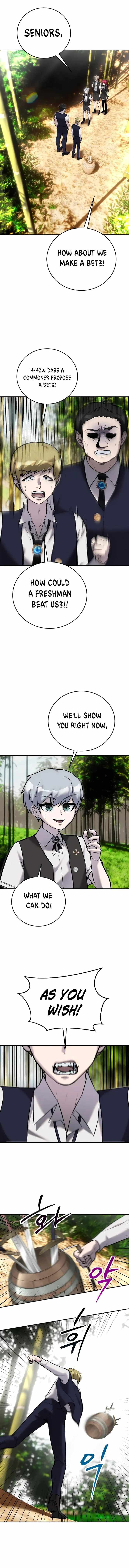 I was more overpowered than the hero, so I hid my power! chapter 9 page 1