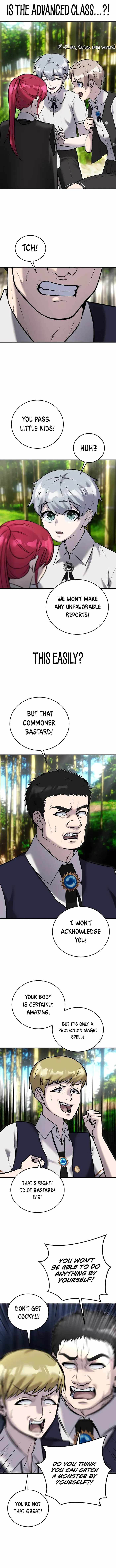 I was more overpowered than the hero, so I hid my power! chapter 9 page 11