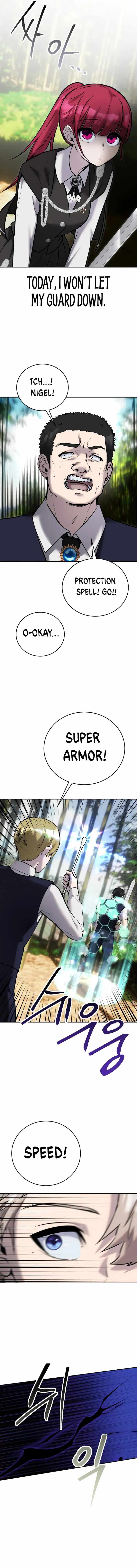 I was more overpowered than the hero, so I hid my power! chapter 9 page 5