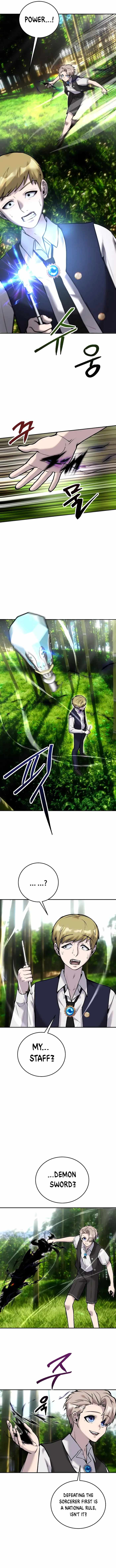 I was more overpowered than the hero, so I hid my power! chapter 9 page 6