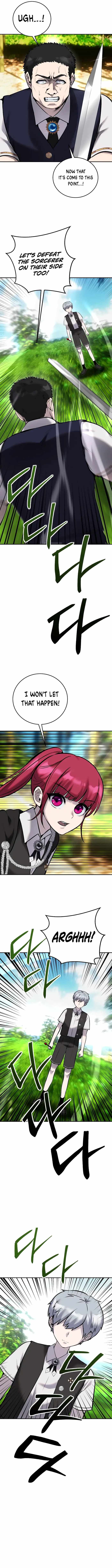 I was more overpowered than the hero, so I hid my power! chapter 9 page 7