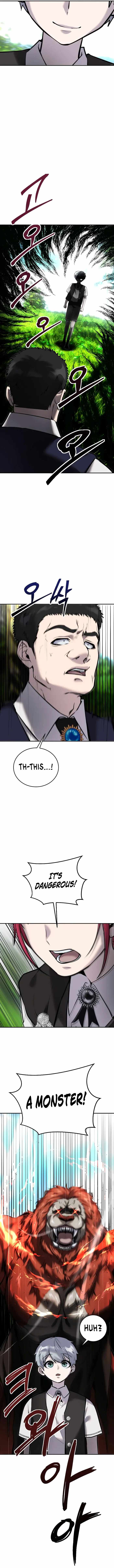 I was more overpowered than the hero, so I hid my power! chapter 9 page 8