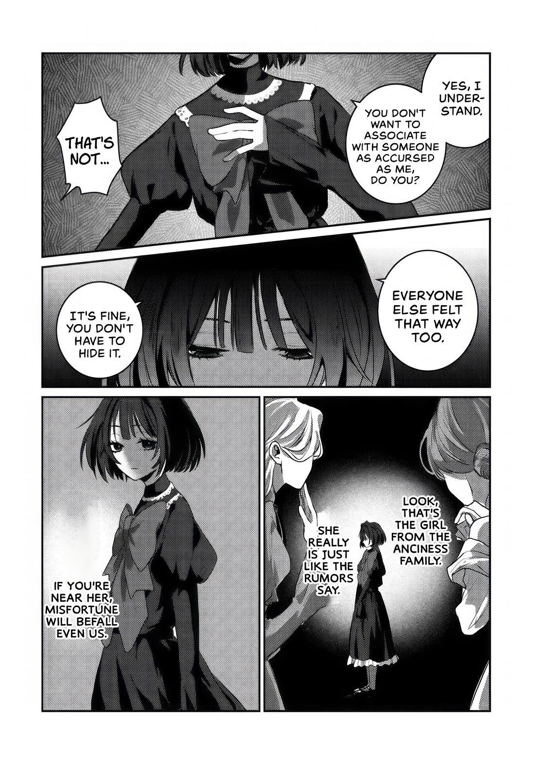 I Was Reincarnated as a Childhood Friend of the Last Boss Who Has Fallen Into the Darkness chapter 1 page 20