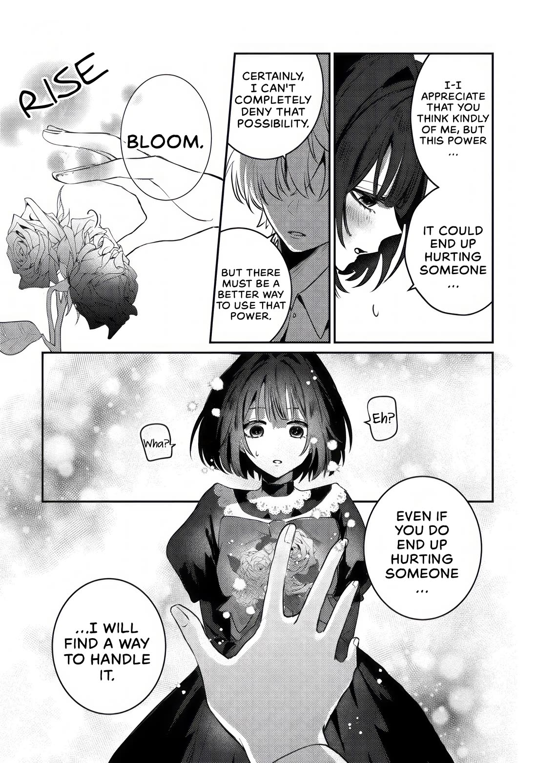 I Was Reincarnated as a Childhood Friend of the Last Boss Who Has Fallen Into the Darkness chapter 1 page 28