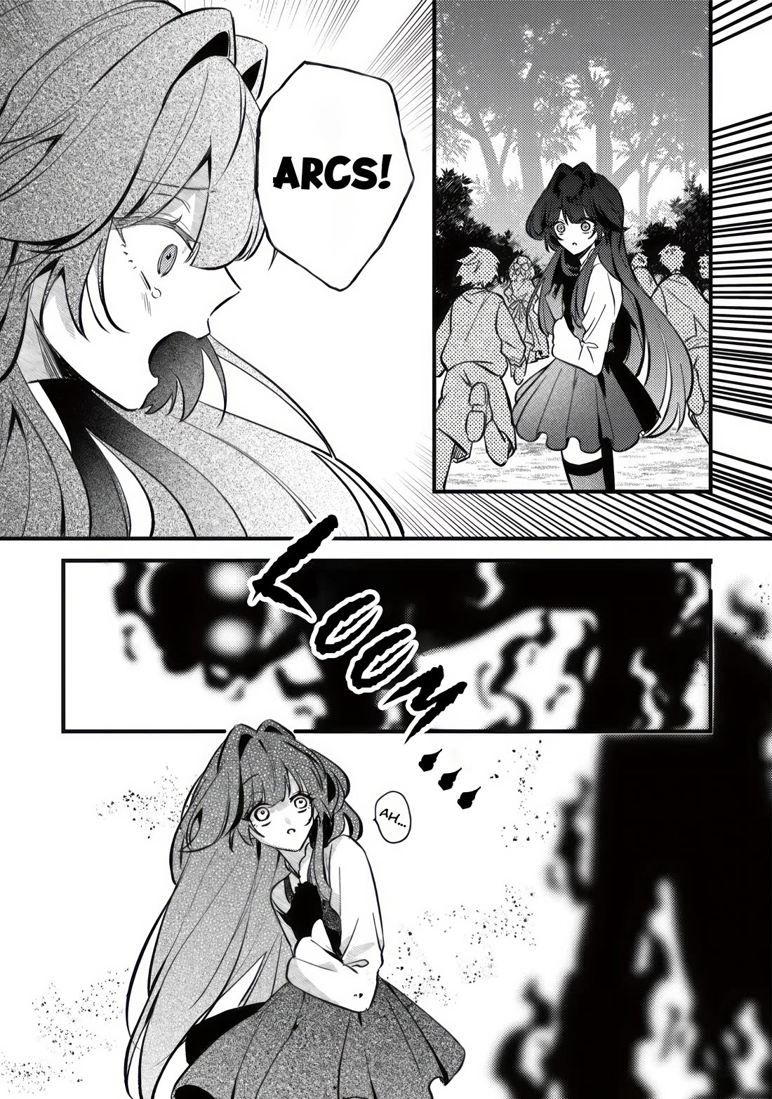 I Was Reincarnated as a Childhood Friend of the Last Boss Who Has Fallen Into the Darkness chapter 10 page 14
