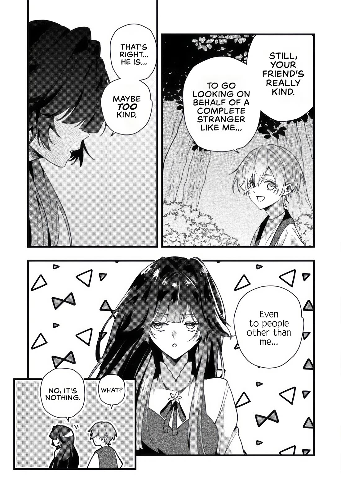 I Was Reincarnated as a Childhood Friend of the Last Boss Who Has Fallen Into the Darkness chapter 10 page 2