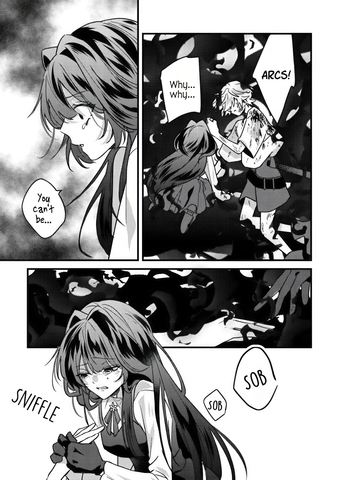 I Was Reincarnated as a Childhood Friend of the Last Boss Who Has Fallen Into the Darkness chapter 11 page 10