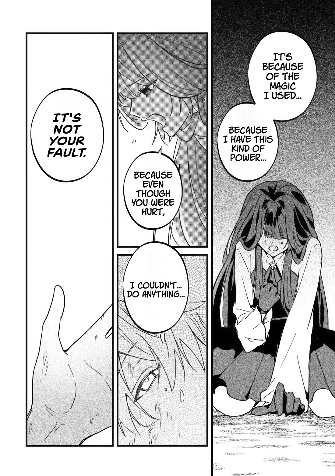 I Was Reincarnated as a Childhood Friend of the Last Boss Who Has Fallen Into the Darkness chapter 11 page 13