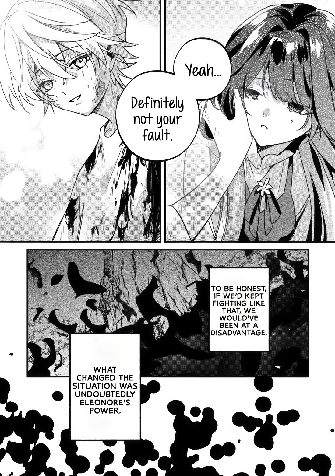 I Was Reincarnated as a Childhood Friend of the Last Boss Who Has Fallen Into the Darkness chapter 11 page 14