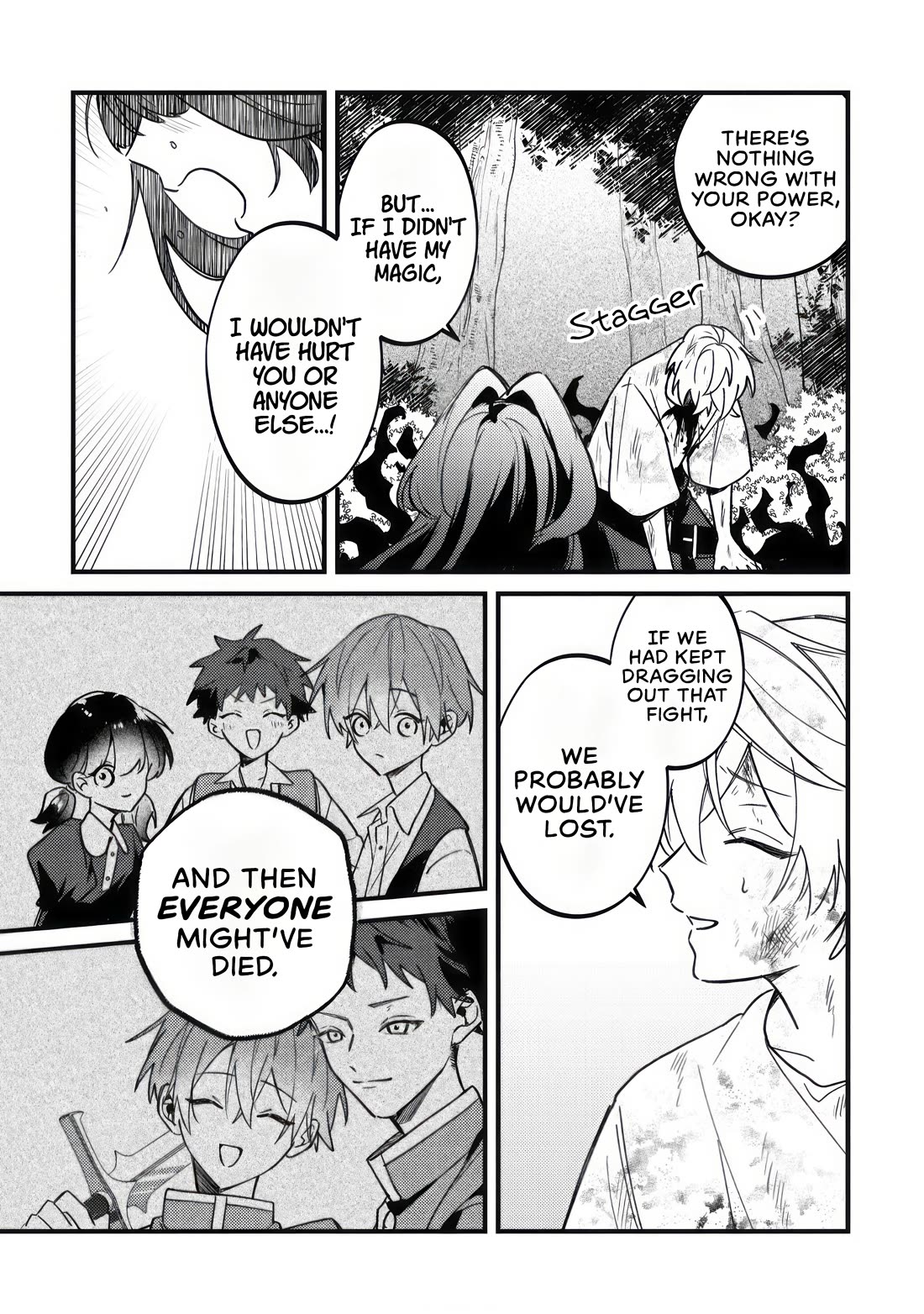I Was Reincarnated as a Childhood Friend of the Last Boss Who Has Fallen Into the Darkness chapter 11 page 17