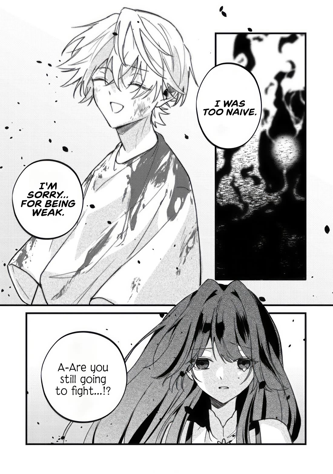 I Was Reincarnated as a Childhood Friend of the Last Boss Who Has Fallen Into the Darkness chapter 11 page 19