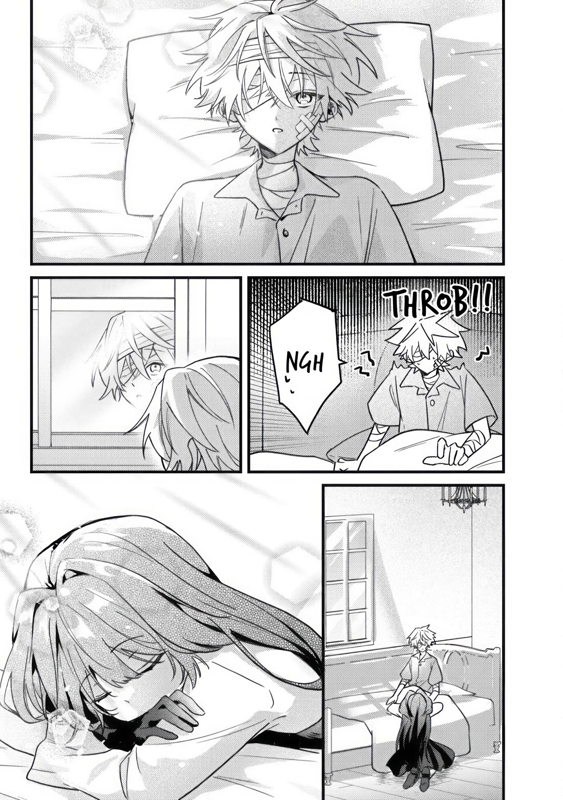 I Was Reincarnated as a Childhood Friend of the Last Boss Who Has Fallen Into the Darkness chapter 11 page 25