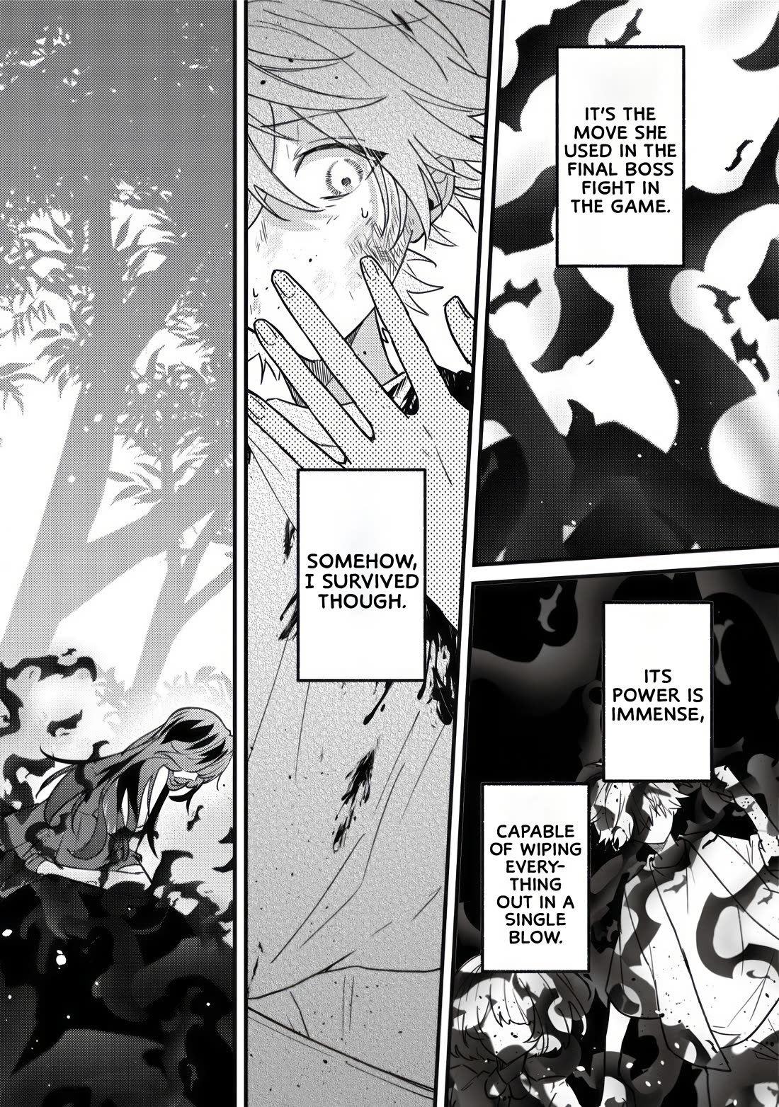 I Was Reincarnated as a Childhood Friend of the Last Boss Who Has Fallen Into the Darkness chapter 11 page 4