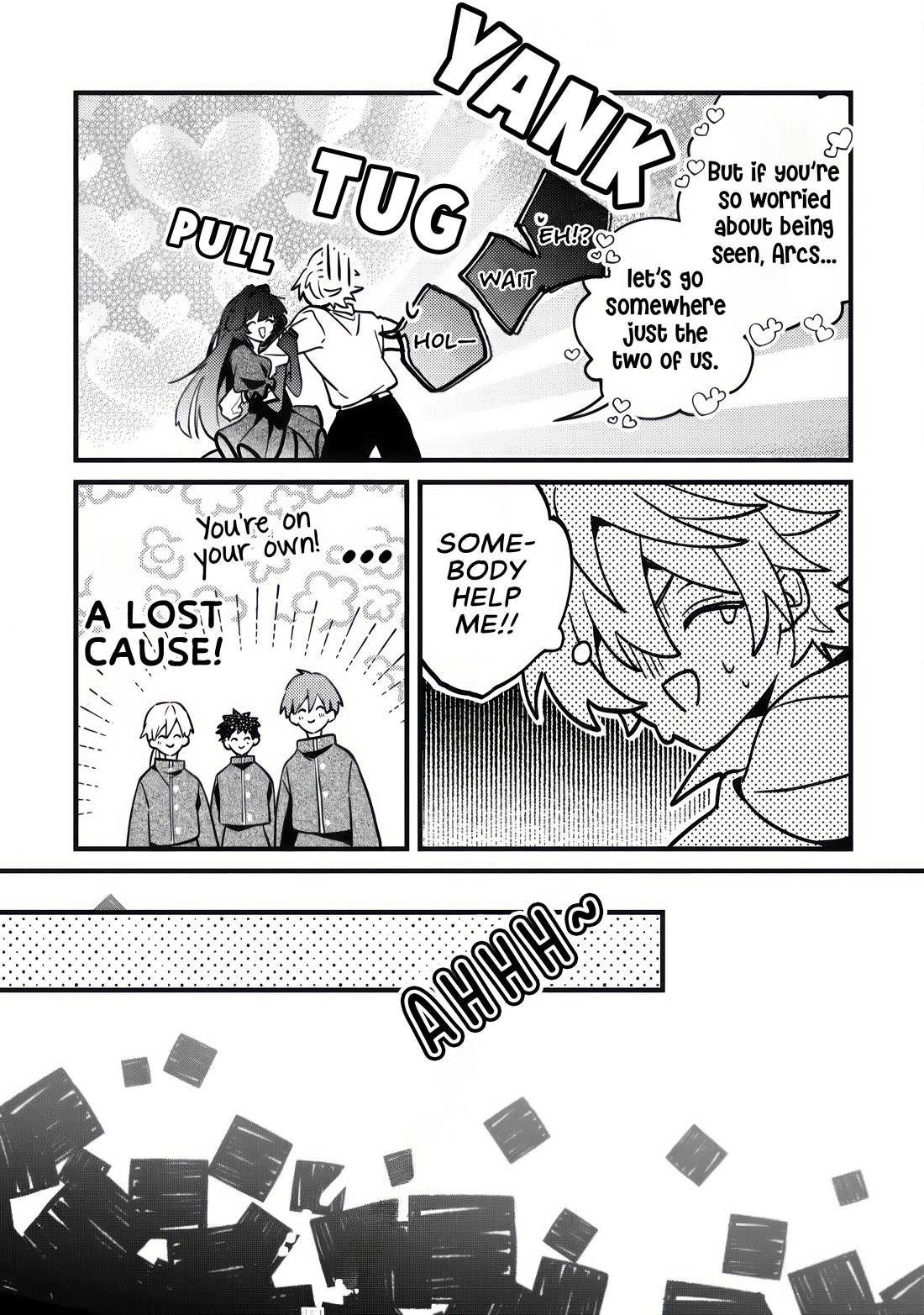 I Was Reincarnated as a Childhood Friend of the Last Boss Who Has Fallen Into the Darkness chapter 12 page 10
