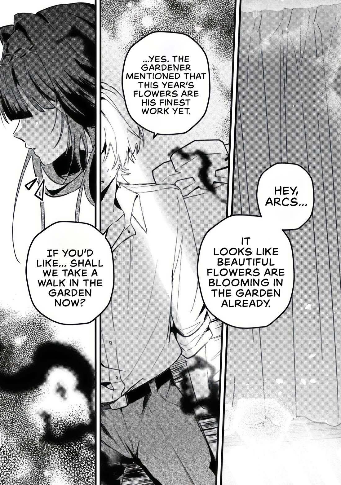 I Was Reincarnated as a Childhood Friend of the Last Boss Who Has Fallen Into the Darkness chapter 12 page 11