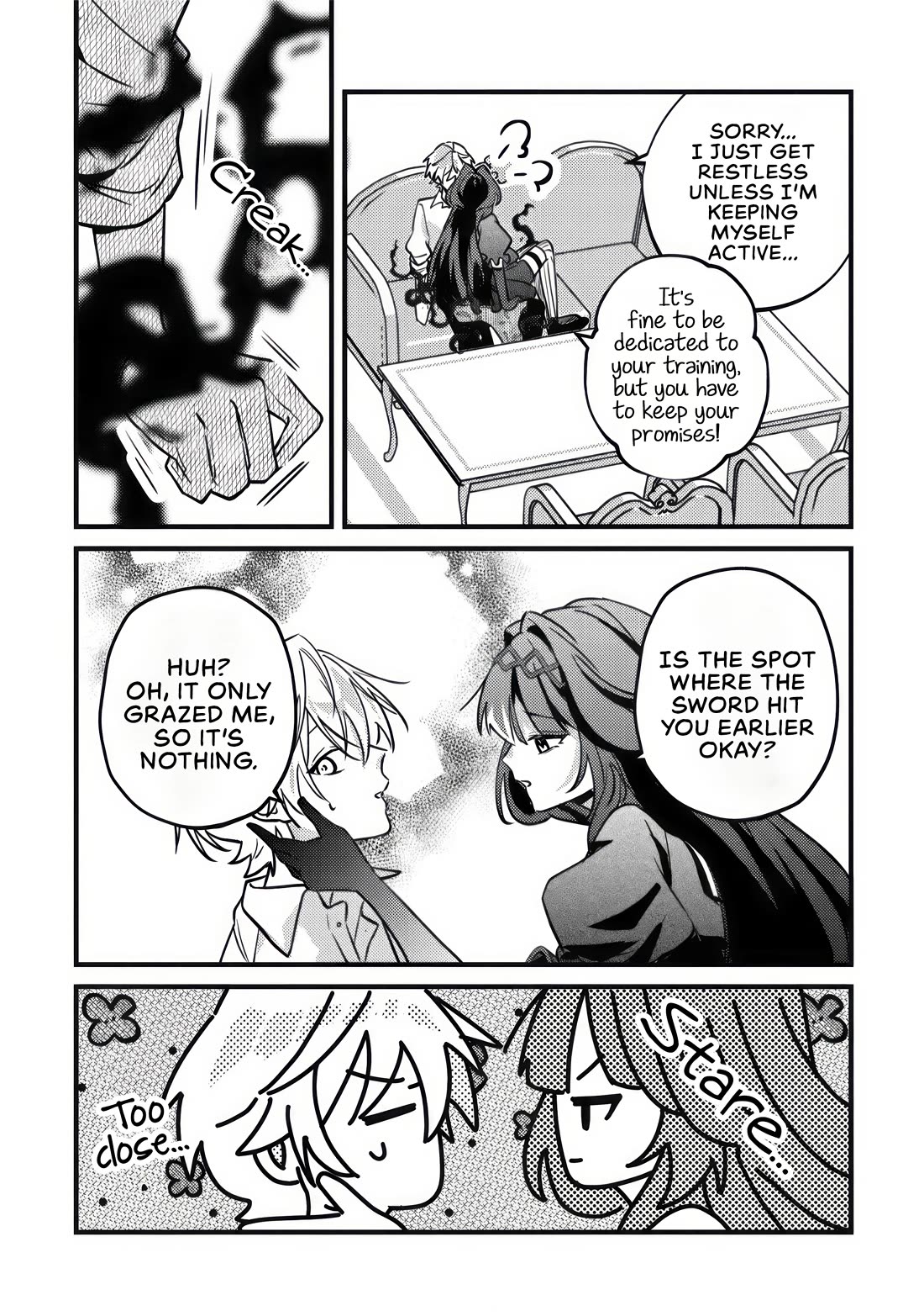 I Was Reincarnated as a Childhood Friend of the Last Boss Who Has Fallen Into the Darkness chapter 12 page 14