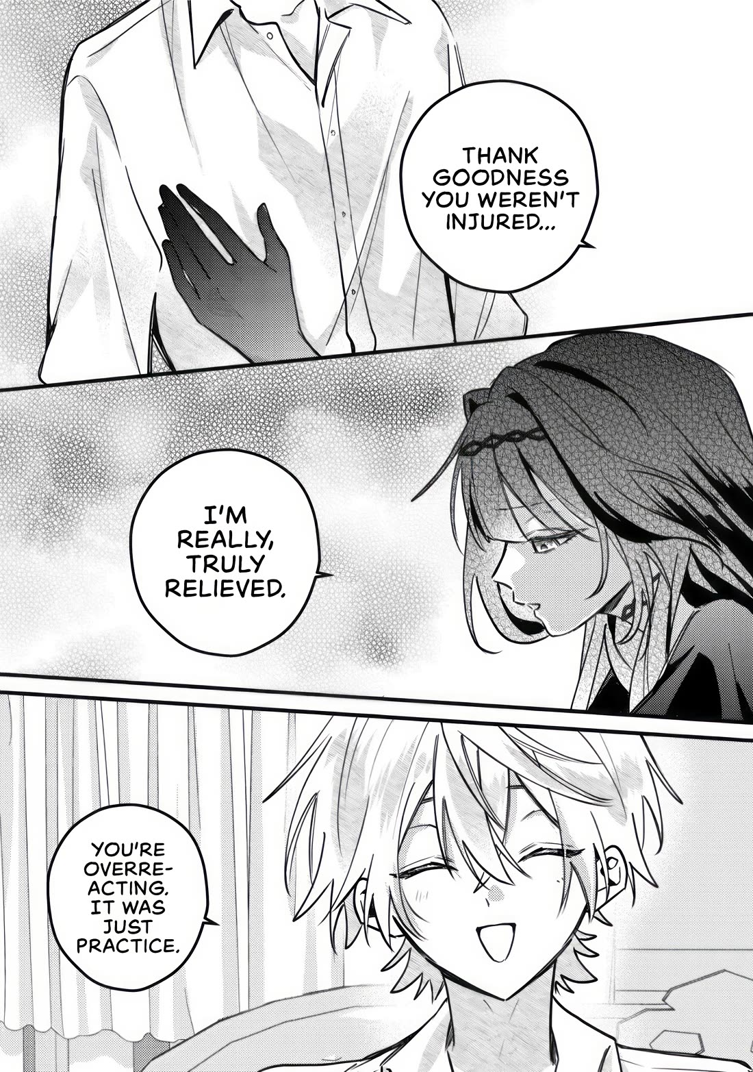 I Was Reincarnated as a Childhood Friend of the Last Boss Who Has Fallen Into the Darkness chapter 12 page 15