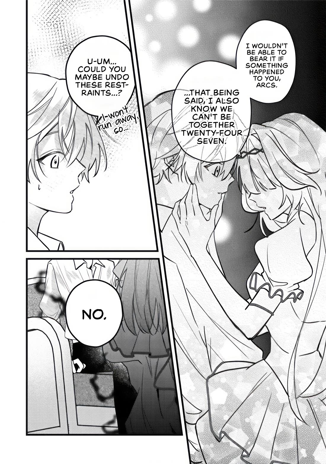 I Was Reincarnated as a Childhood Friend of the Last Boss Who Has Fallen Into the Darkness chapter 12 page 16