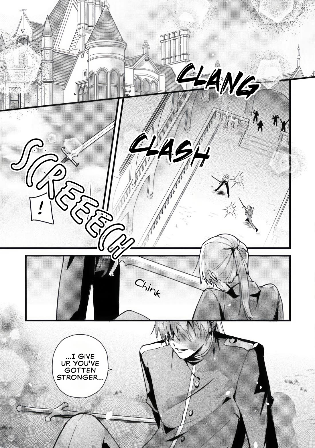 I Was Reincarnated as a Childhood Friend of the Last Boss Who Has Fallen Into the Darkness chapter 12 page 2
