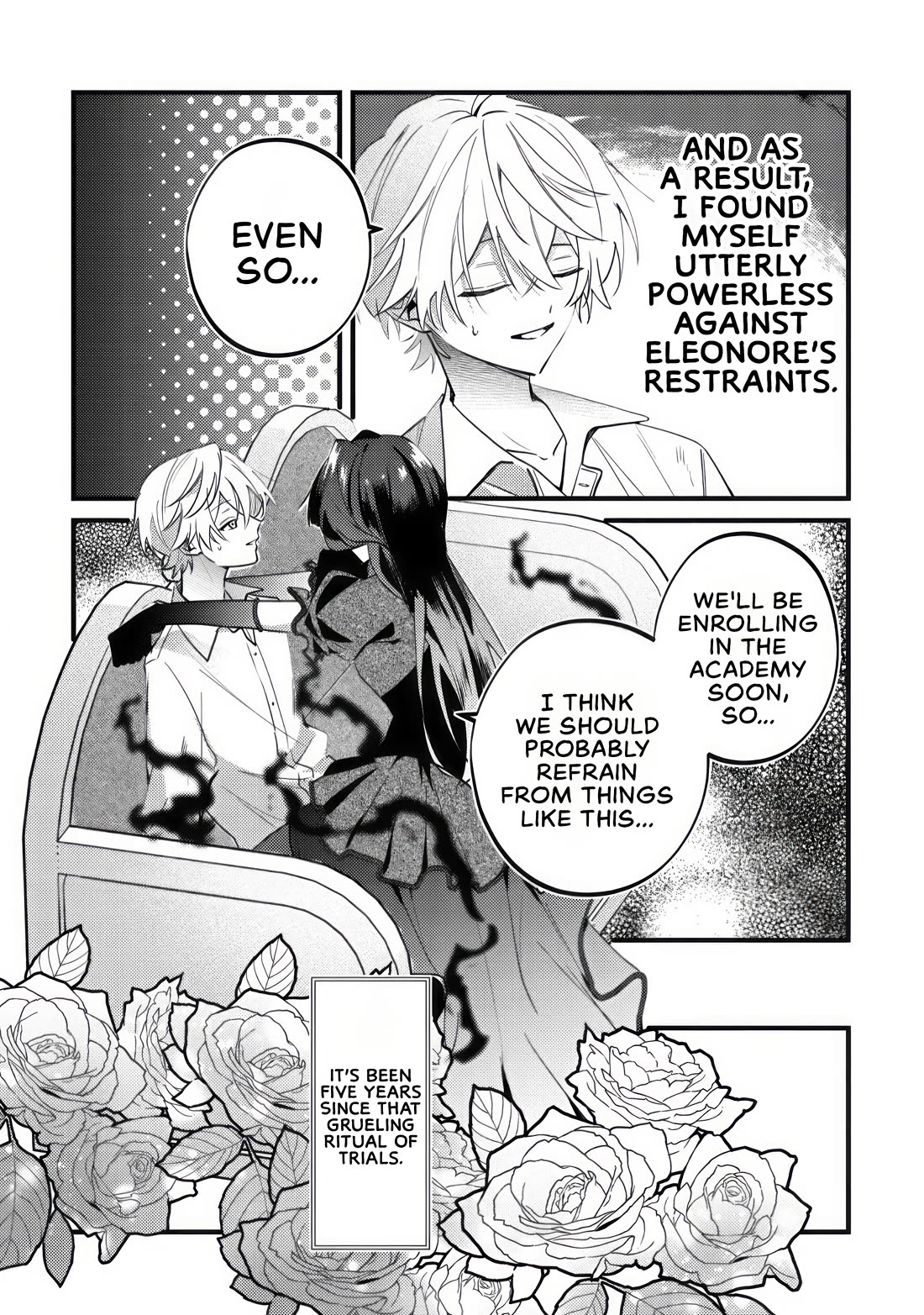 I Was Reincarnated as a Childhood Friend of the Last Boss Who Has Fallen Into the Darkness chapter 12 page 21