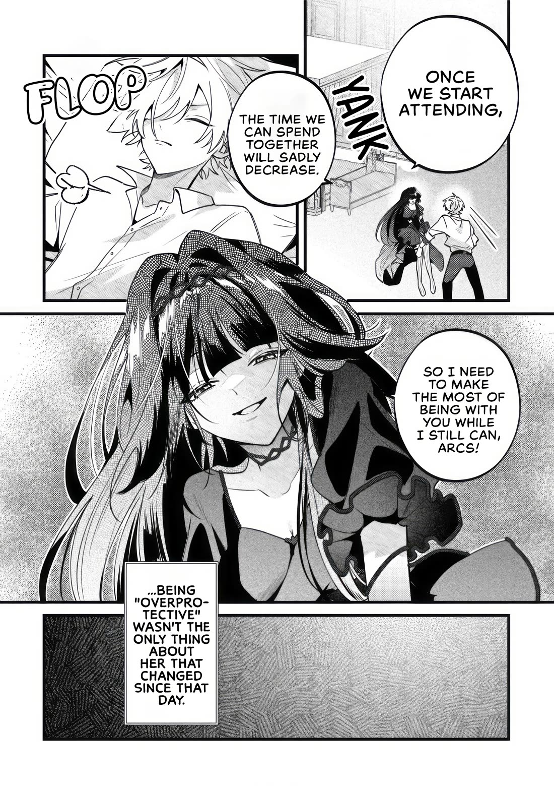 I Was Reincarnated as a Childhood Friend of the Last Boss Who Has Fallen Into the Darkness chapter 12 page 23