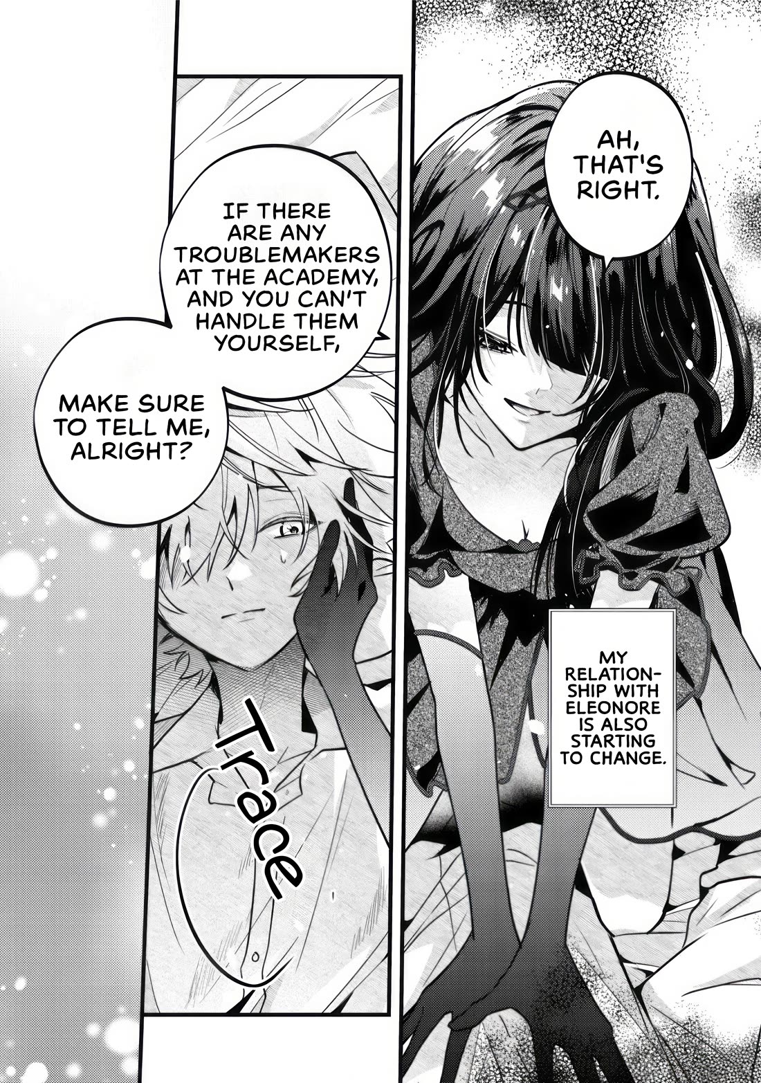 I Was Reincarnated as a Childhood Friend of the Last Boss Who Has Fallen Into the Darkness chapter 12 page 24
