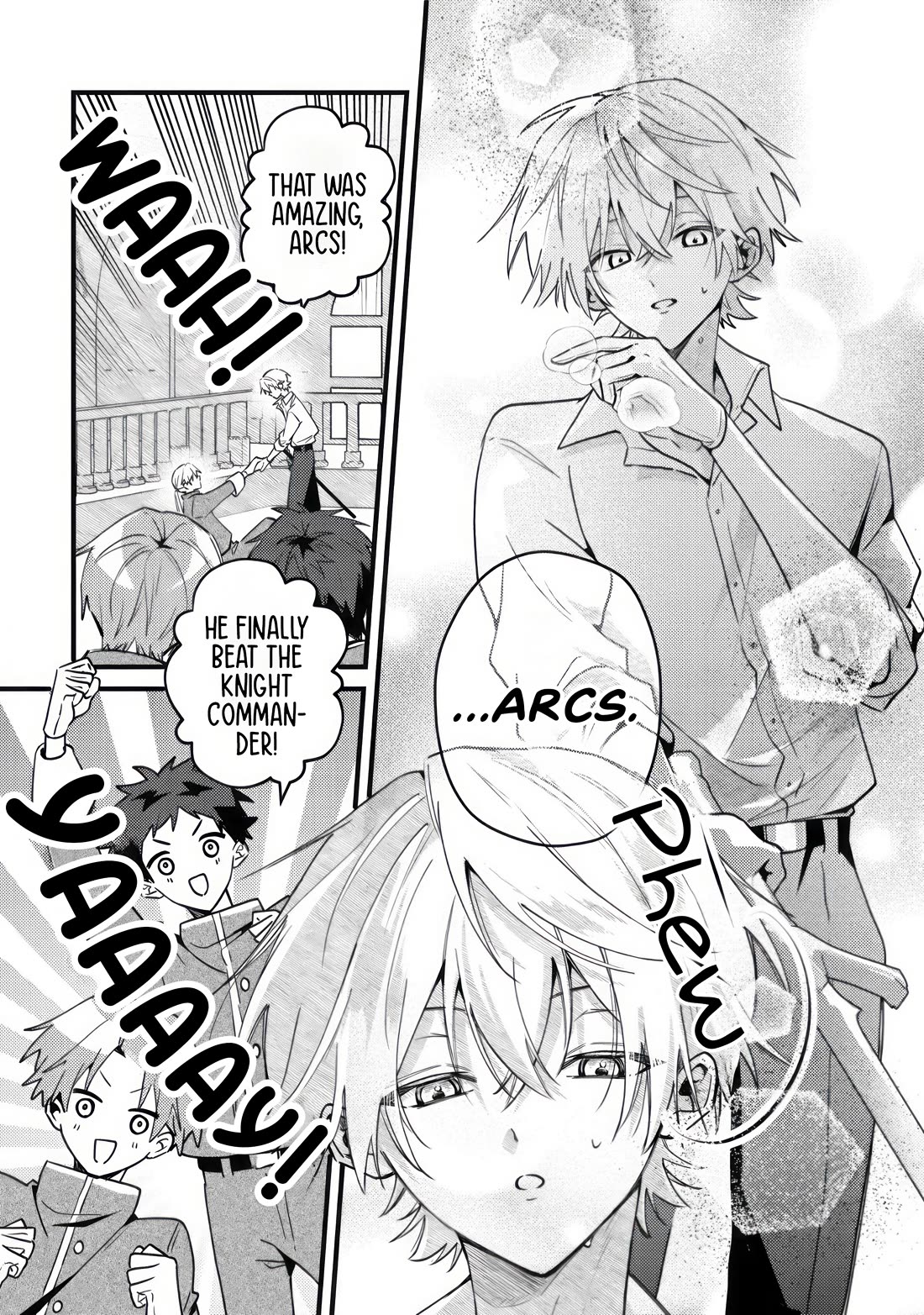 I Was Reincarnated as a Childhood Friend of the Last Boss Who Has Fallen Into the Darkness chapter 12 page 3