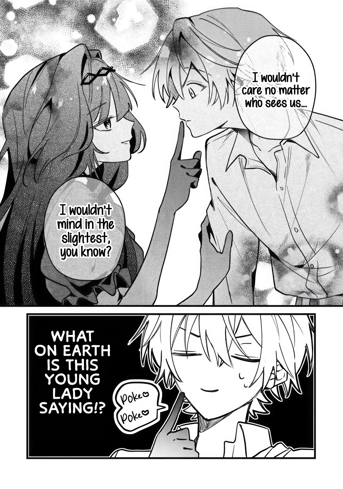 I Was Reincarnated as a Childhood Friend of the Last Boss Who Has Fallen Into the Darkness chapter 12 page 9