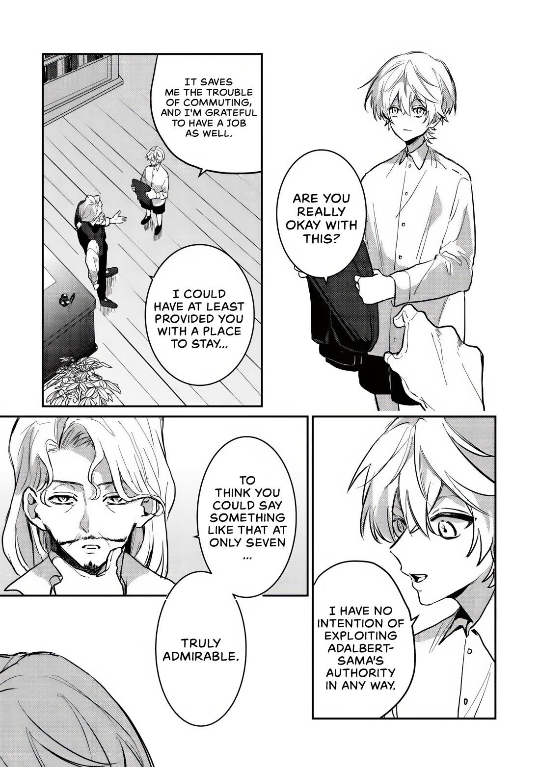 I Was Reincarnated as a Childhood Friend of the Last Boss Who Has Fallen Into the Darkness chapter 2 page 23