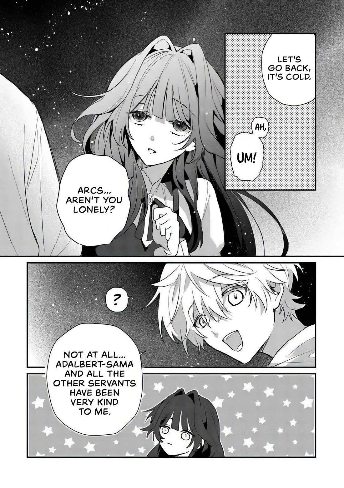 I Was Reincarnated as a Childhood Friend of the Last Boss Who Has Fallen Into the Darkness chapter 3 page 13