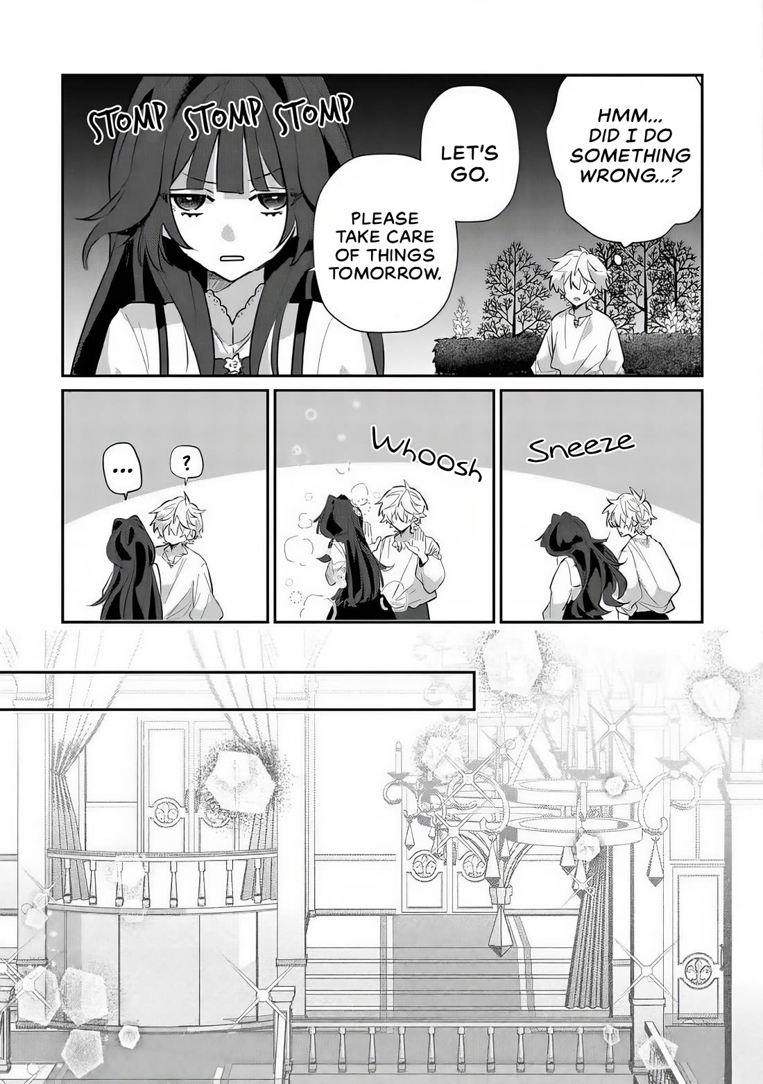 I Was Reincarnated as a Childhood Friend of the Last Boss Who Has Fallen Into the Darkness chapter 3 page 14