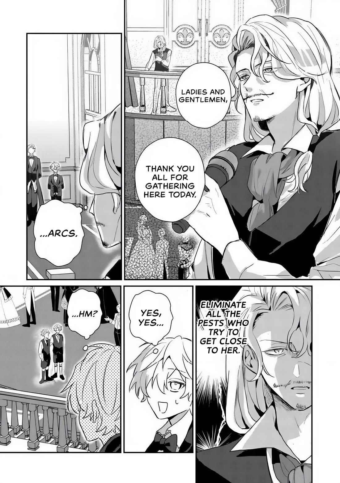 I Was Reincarnated as a Childhood Friend of the Last Boss Who Has Fallen Into the Darkness chapter 3 page 15