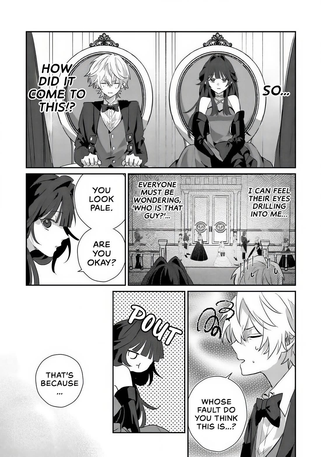 I Was Reincarnated as a Childhood Friend of the Last Boss Who Has Fallen Into the Darkness chapter 3 page 22