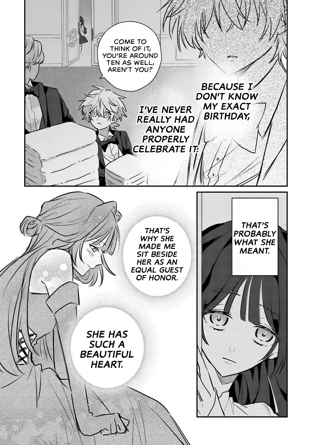 I Was Reincarnated as a Childhood Friend of the Last Boss Who Has Fallen Into the Darkness chapter 3 page 25