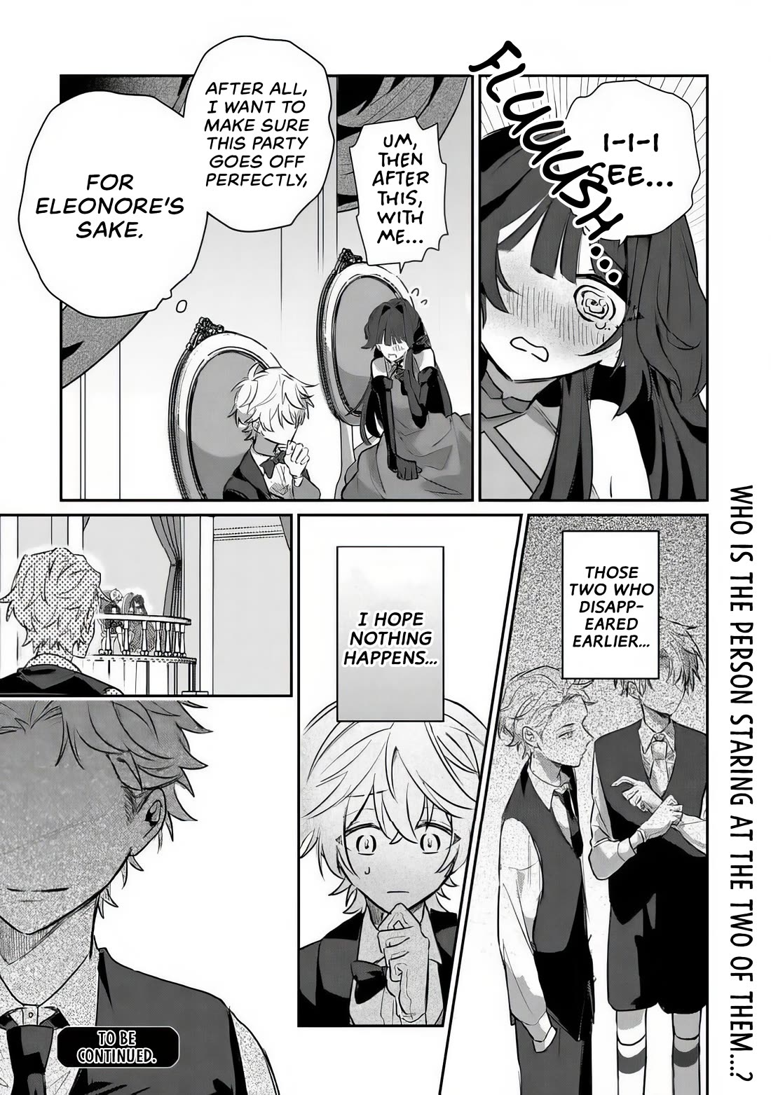 I Was Reincarnated as a Childhood Friend of the Last Boss Who Has Fallen Into the Darkness chapter 3 page 27