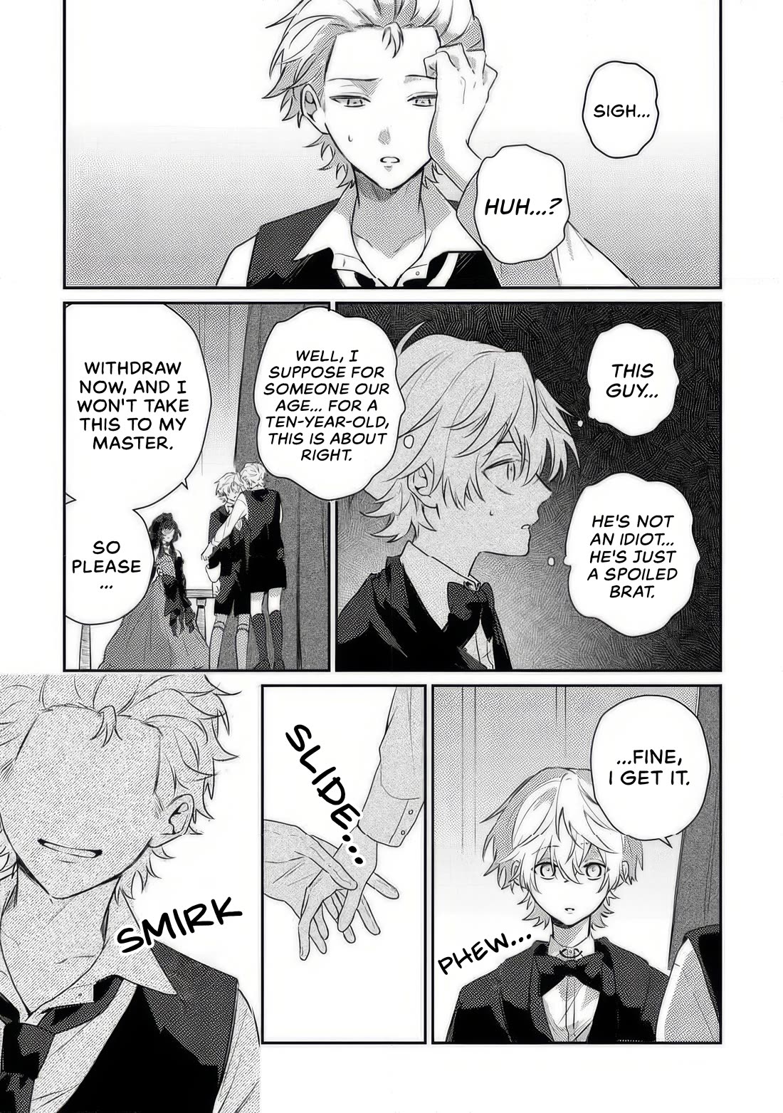 I Was Reincarnated as a Childhood Friend of the Last Boss Who Has Fallen Into the Darkness chapter 4 page 10